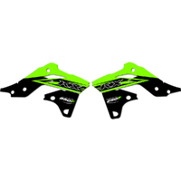 Strike Seats OEM Replica Shroud Graphics for Kawasaki KX250F 2016