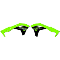 Strike Seats OEM Replica Shroud Graphics for Kawasaki KX250F 2018