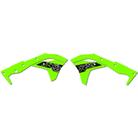 Strike Seats OEM Replica Shroud Graphics for Kawasaki KX250F 2019