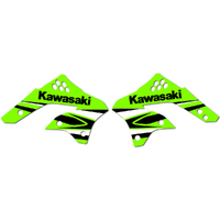 Strike Seats OEM Replica Shroud Graphics for Kawasaki KX450F 2008