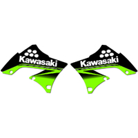 Strike Seats OEM Replica Shroud Graphics for Kawasaki KX450F 2010