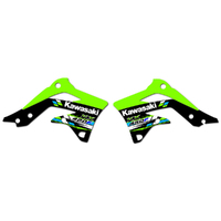 Strike Seats OEM Replica Shroud Graphics for Kawasaki KX450F 2013