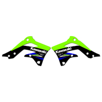 Strike Seats OEM Replica Shroud Graphics for Kawasaki KX450F 2014