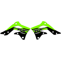 Strike Seats OEM Replica Shroud Graphics for Kawasaki KX450F 2015