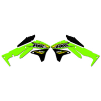 Strike Seats OEM Replica Shroud Graphics for Kawasaki KX450F 2018