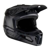 Leatt V23 3.5 Youth Stealth Moto Helmet