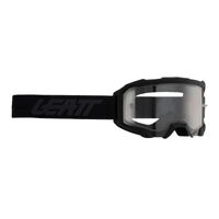 Leatt 4.5 Velocity 83% Stealth Clear Goggle