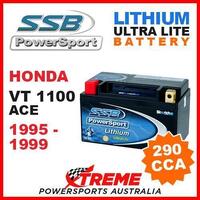 SSB 12V LITHIUM ULTRALITE 290 CCA BATTERY HONDA VT1100 VT 1100 ACE 1995-1999