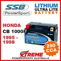 SSB 12V LITHIUM ULTRALITE 290 CCA BATTERY HONDA CB1000F CB 1000F 1995-1998 MOTO