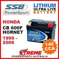 SSB 12V LITHIUM ULTRALITE 140 CCA BATTERY HONDA CB600F CB 600F HORNET 1999-2006