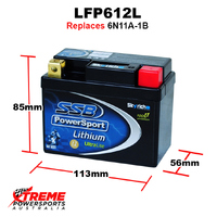 SSB 6V LFP612L BMW R 27 1966 SSB Lithium Battery