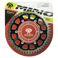 Mino 50 Tooth Black Fusion Steath Rear Sprocket for Suzuki DR350 ELECTRIC START 1996-1999