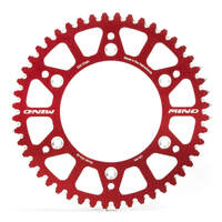 Mino 44 Tooth Red Rear Alloy Sprocket for Beta RR 125 2T 2018-2023