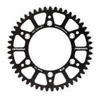 Mino 48 Tooth Black Rear Alloy Sprocket for Kawasaki KDX200 1983-2003