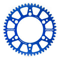 Mino 44 Tooth Blue Rear Alloy Sprocket for Husqvarna TC65 2017-2023