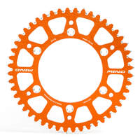 Mino 44 Tooth Orange Rear Alloy Sprocket for Husqvarna TC65 2017-2023