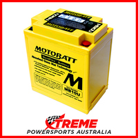 Motobatt 12V 175CCA 14.5AH MB10U Gilera 180 Runner 2002-06 Quad-Flex AGM Battery