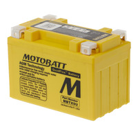 Motobatt 12V 10.5Ah MBTX9U Bolwell PGO SYM 200 LE GRANDE 2004-2005 AGM Battery