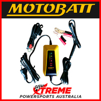 MotoBatt Water Boy 12V 1A PWC Jet Ski Battery Charger Maintainer 9-Step AGM GEL