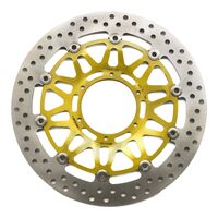 MTX Front Floating Brake Disc Rotor for Honda CBR929RR FIREBLADE 2000 2001