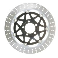 MTX Front Floating Brake Disc Rotor for Kawasaki ZXR250 B 1990