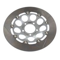 MTX Front L/R Floating Brake Disc Rotor for Suzuki GSXR1100 1989-1998