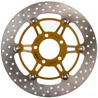 MTX Front L/R Floating Brake Disc Rotor for Suzuki GSX600F KATANA 1988-2002