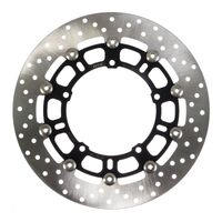 MTX Front L/R Floating Brake Disc Rotor for Yamaha YZF R6 2008-2016