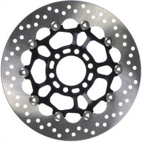 MTX Front L/R Floating Brake Disc Rotor for Hyosung GT650 COMET 2002-2013