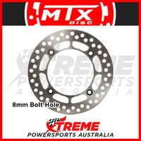 For Suzuki DR350 1990-1999 Rear Brake Disc Rotor 8mm Bolt Hole MDS05008