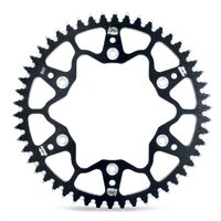 Moto-Master 45 Tooth Black Rear Alloy Sprocket for Beta RR 125 2T Racing 2019-2023