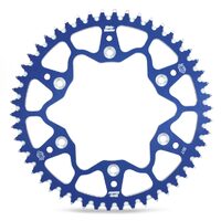 Moto-Master 45 Tooth Blue Alloy Rear Sprocket for Suzuki RM80 1989-2001