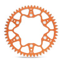 Moto-Master 45 Tooth Orange Rear Alloy Sprocket for Husaberg FC401 2000