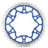 Moto-Master 49T Blue Rear Fusion Stealth Sprocket for KTM 520 SX 2000-2002