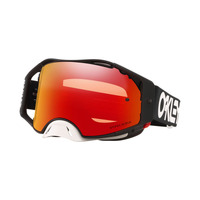 Oakley Airbrake MX Factory Pilot Black Goggles w/ Prizm Torch Lens