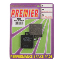 Rear Organic Brake Pads for Ducati Monster 998 S4RS 2008