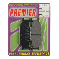 Front Organic Brake Pads for CF Moto 250NK 2019-2022