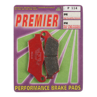 Rear Organic Brake Pads for Aprilia RST1000 Futura 2001-2005