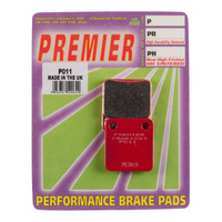 Front Organic Brake Pads for Suzuki DF125 1983-1988