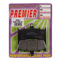 Front Organic Brake Pads for Suzuki GSXR750W 1994-1995