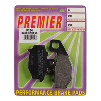 Rear Organic Brake Pads for CF Moto 650MT 2017-2024