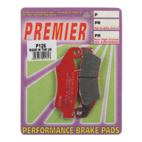 Front Organic Brake Pads for BETA RR200 2T Racing 2021-2024