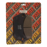 Rear Organic Brake Pads for Harley Davidson FLH 1340 Electra Glide 1981-1983