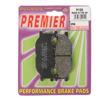 Front Organic Brake Pads for Yamaha XJ6NL SP 2013