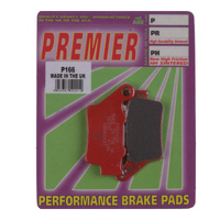 Rear Organic Brake Pads for BMW F650GS (650cc) 1999-2007