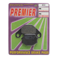 Rear Organic Brake Pads for Kawasaki EX400 1995