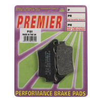 Rear Organic Brake Pads for BMW F650GS (650cc) 1999-2007