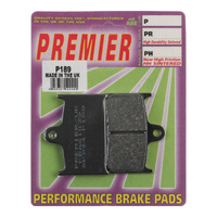 Front Organic Brake Pads for Triumph Daytona 900 1992-1997