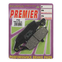 Front Left Organic Brake Pads for Suzuki DL1000 V Strom, ABS 2001