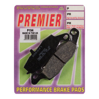 Rear Organic Brake Pads for BMW C400 GT 2020-2024